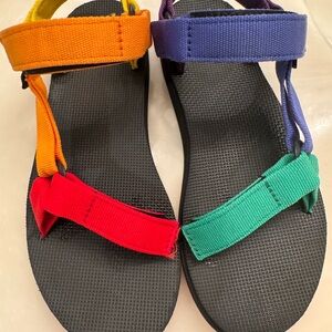 Teva Multicolor Women's Sandals